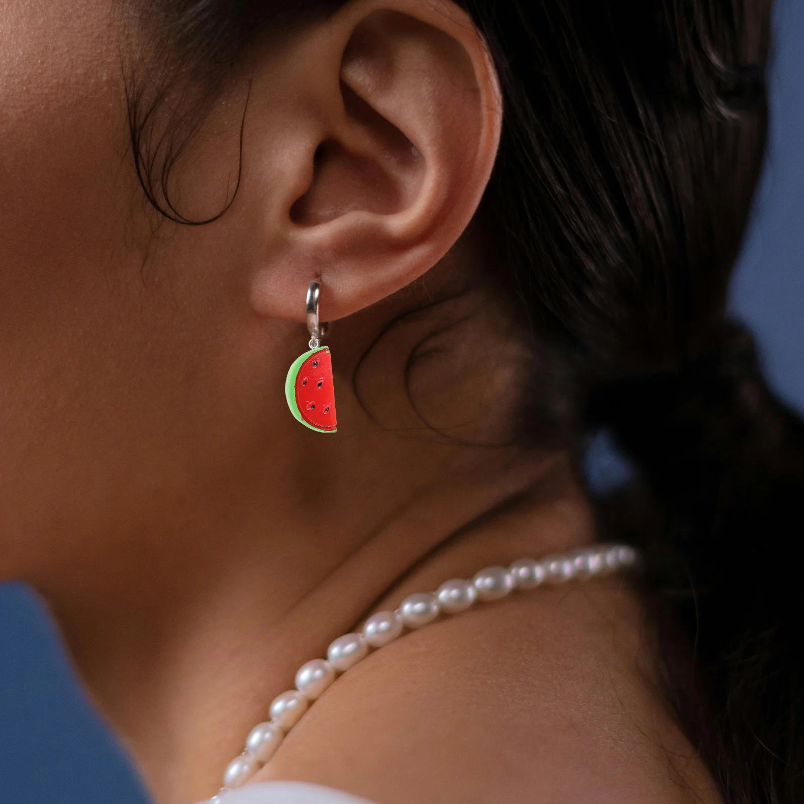 

10pcs Watermelon Charms Realistic Fruit Pendants For Diy Jewelry Making Resin Drop Charms Craft Supplies Necklace Bracelet