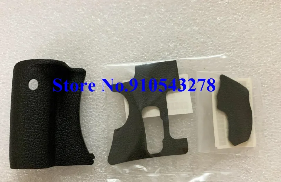 New  For Canon 750D / Kiss X8i Bady rubber (Grip+left side+thumb) SLR Camera Repair Part 1Set of 3PCS