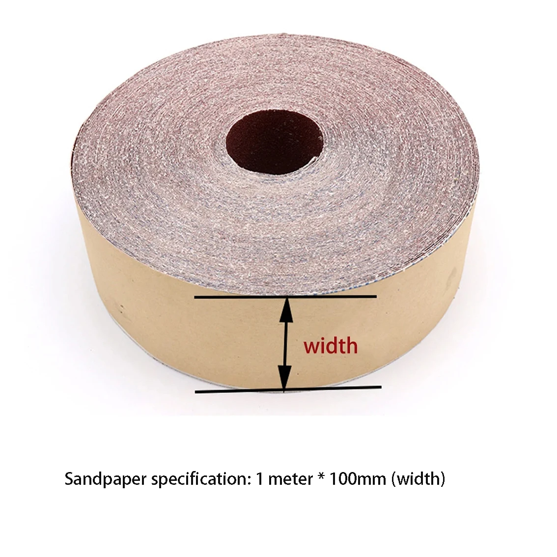 1 متر 100 مللي متر واسعة 80-600 حصى الرملي القرص اليد ممزقة الرملي القماش لفة للمعادن الزجاج النجارة أدوات الطحن #6