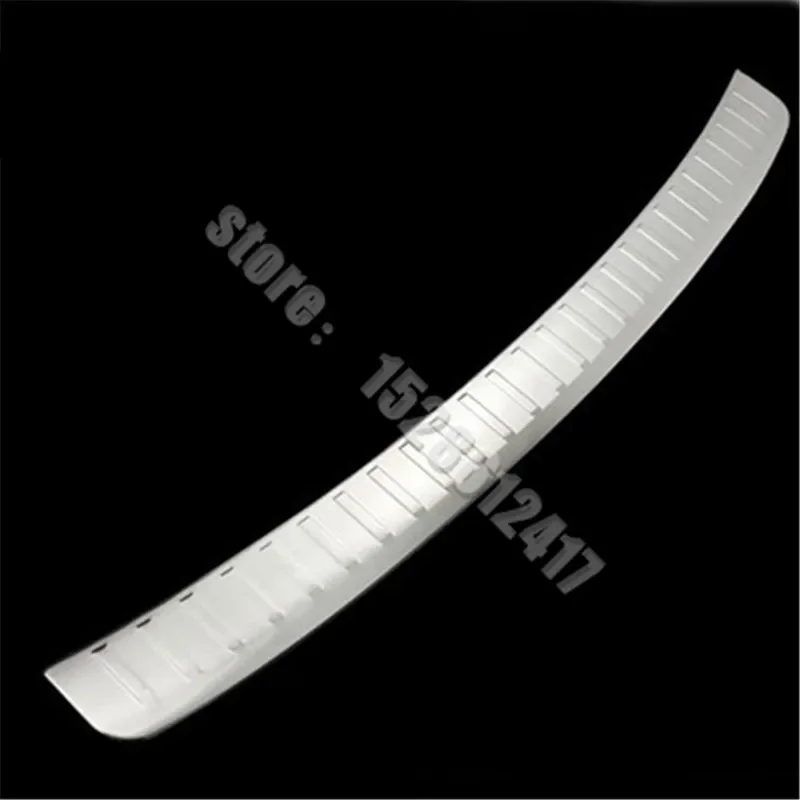 Stainless Steel Internal external Rear Bumper Protector Sill Trunk Tread Plate Trim For subaru Forester 2013-2017 Car styling