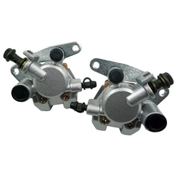 Front Left and Right Brake Caliper For Stels ATV 450H 500H 700H Hisun 450 500 700 Loncin 450cc 500cc 700сс LU022430 LU022431