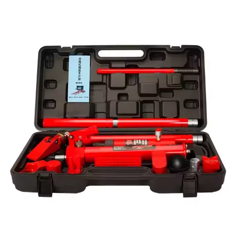 

4 Ton Porta Power Hydraulic Jack Truck Repair Tools Autobody Frame Portable Kit