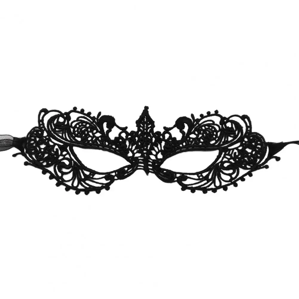 

Lace Masquerade Cover Elegant Lace Masquerade Eye Cover for Women Venetian Party Prom Ball Costume Supplies Sparkling Mardi Gras