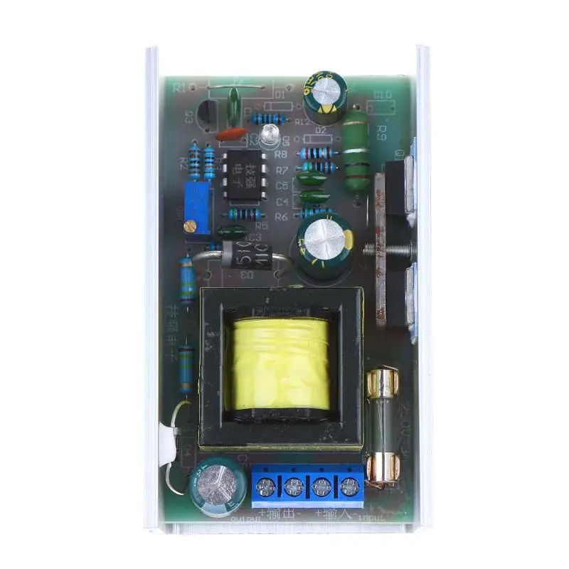 【AB1】70W DC-DC 9V-24V To 200V-450V Voltage Adjustable Boost Power Converter Nixie Clock Tube Amplifier Capacitor Charging{H}