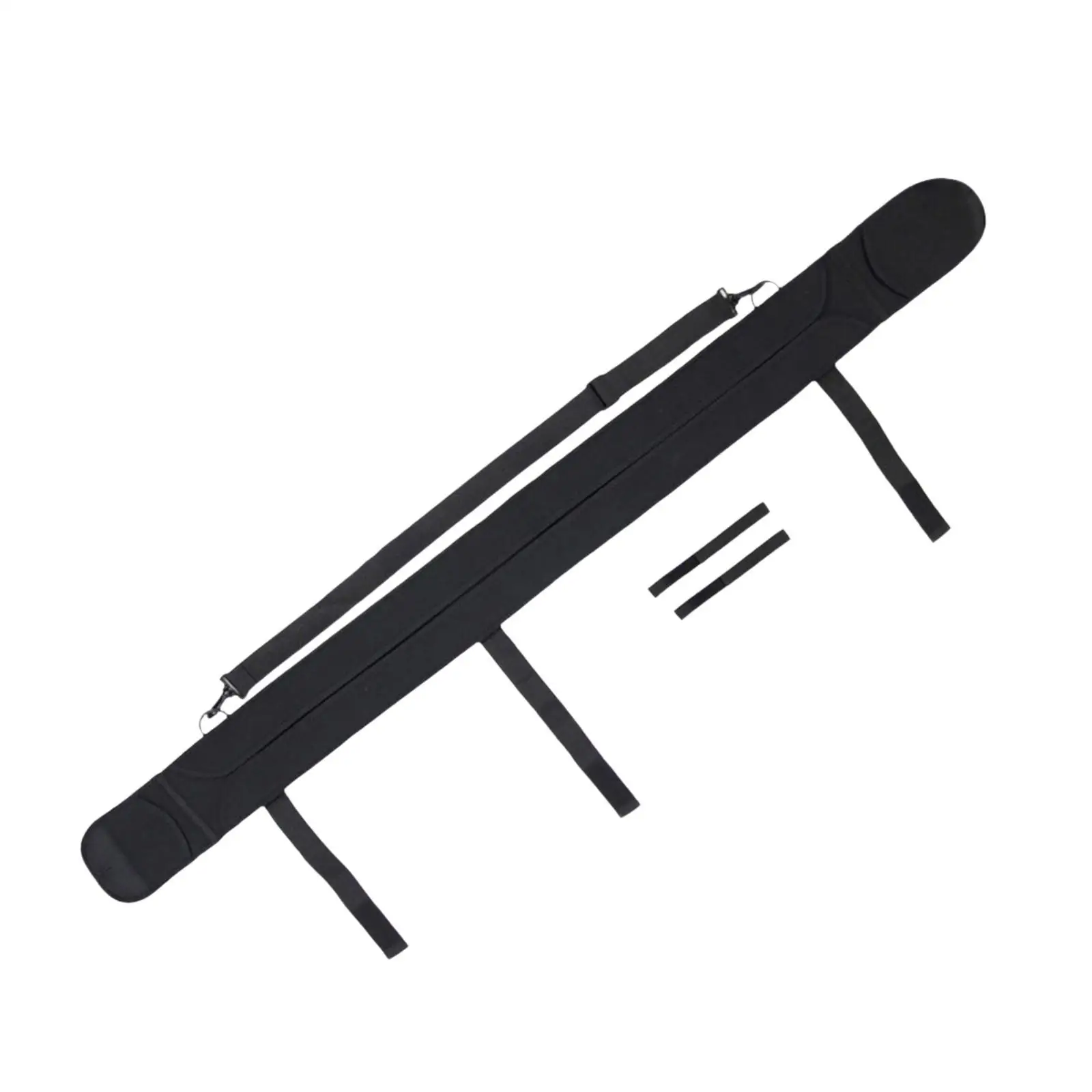 

Snowboard Pouch Soft Cloth Protective Ski Storage Bag Travel Sleeve Case with Handle for Winter Sports Gear