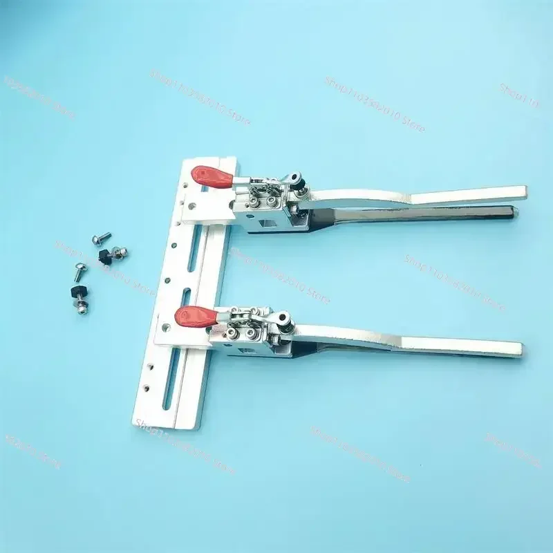 Embroidery Machine Spare Parts L245mm Fix Clamp Set Shoe Embroidery Frame for Tajima SWF Feiya Ricoma CAMFive Tubular