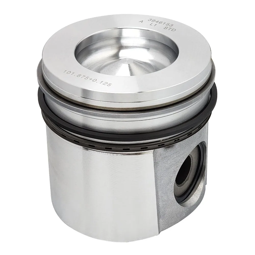 Engine Piston Assembly 3800781 For Cummins ISB Diesel Engine Parts