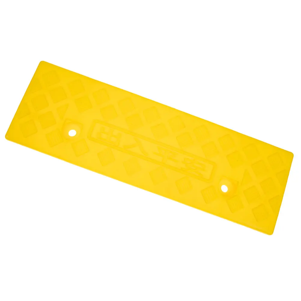 

2pcs Car Ramp Rubber Anti-Slip Scooter Curb Driveway Mat Slow Down Heavy Duty Durable For Lawn Mower Truck Loading