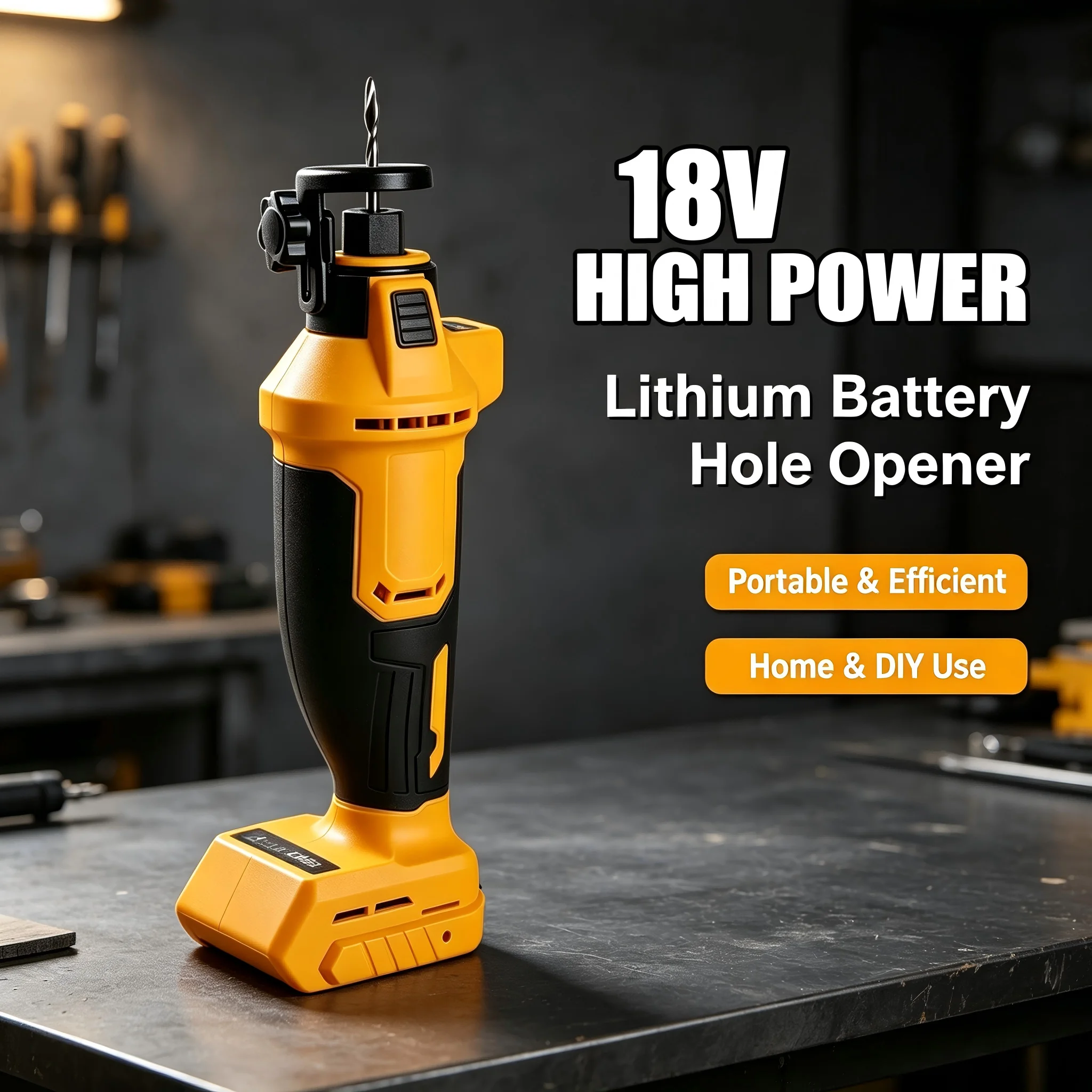 Pole Saw Cordless - Electric Drywall Cut Out Tool Brushless