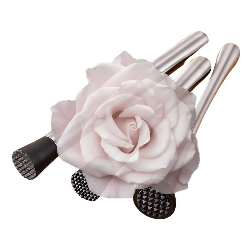 Popular Stainless Steel Cocktail Muddler Shaker With Crushing Hammer DIY Drink Fruit Muddler Crushed Ice Barware Tool