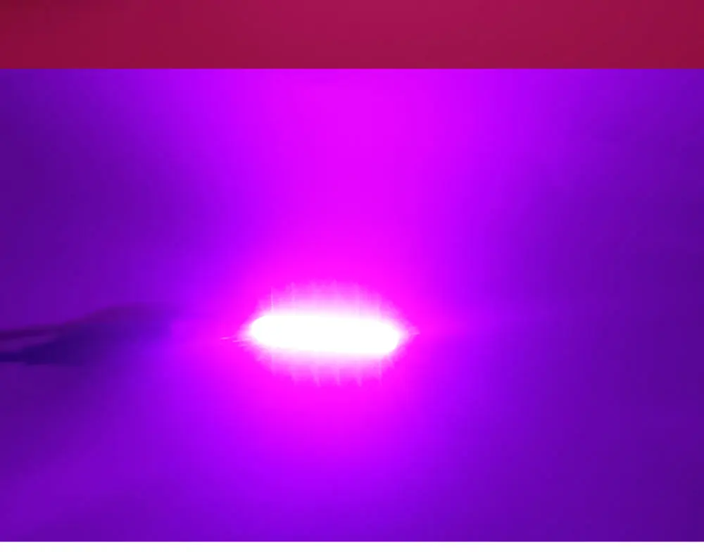 10PCS 60x15MM DC 12V 2W COB LED Glühbirne Chip Weiß Gelb Orange Grün blau Rot Lila LED Matrix Lampe für DIY Beleuchtung 6CM – Detail 16