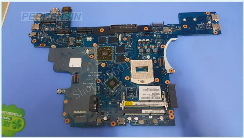  FOR DELL FOR latitude E6540 laptop Motherboard VWNW8 0VWNW8 VALA0 LA-9411P 100% Work Perfectly