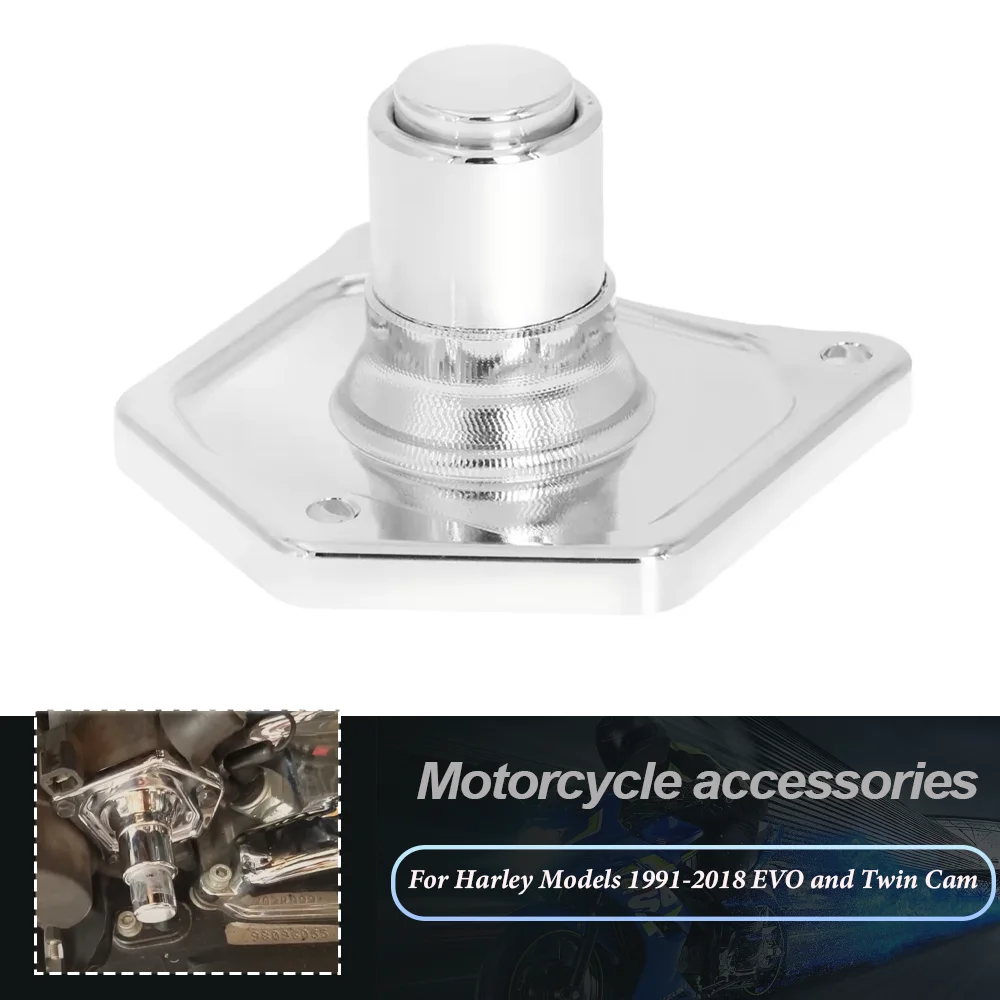 

Для Harley FLHR Breakout Street Glide Fat Bob Softail Iron EVO Twin Cam 1991-2023 мотоциклетная крышка соленоида, кнопка стартера