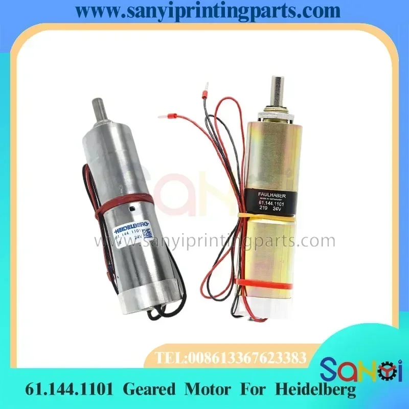 

Best Quality 61.144.1101 Motor For Heidelberg CD102 SM102 Printing Machine Parts