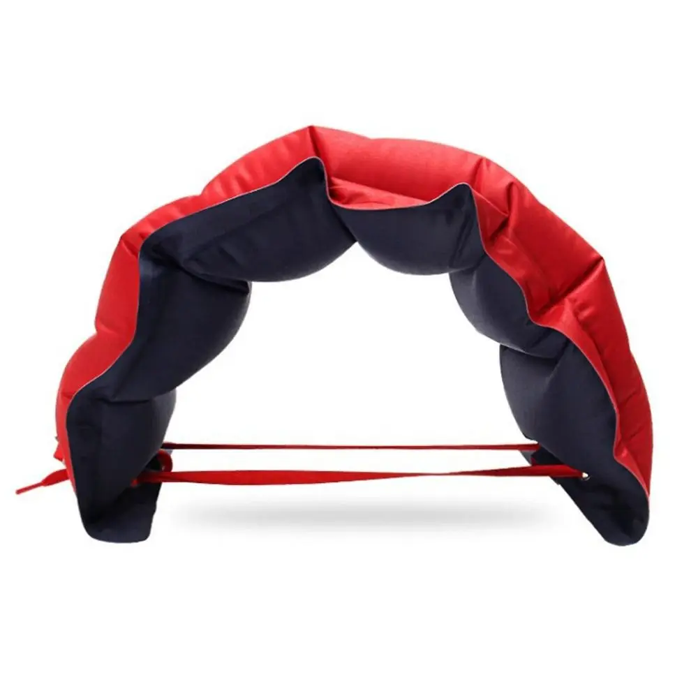 Summer Thickened Inflatable Swim Belt Adjustable Protable Swimming Training Waist Belt Float Water Play Pool Floating Belt