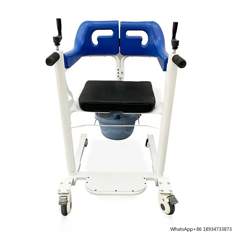 Electric Patient Lift Chair Hospital Shower chair Nursing Care Lift Transfer Chair For Disabled People