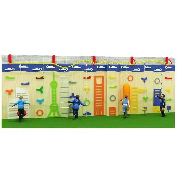 Customized Wholesale New Design Indoor Kids Professional Rock Climbing Wall for Sale