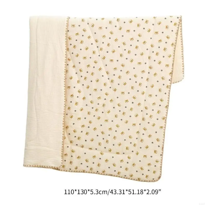 e06f男の子のためのベビーブランケット幼児のマルチパターンデザイン軽量通気性のある子供の毛布キルティングベイビーエッセンシャル