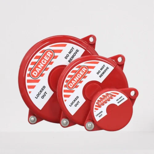 Imagen 2 del producto Bloqueo maestro, válvula de compuerta giratoria, bloqueo de tanque, botella de Gas, válvula de bola, cerraduras de seguridad, dispositivo de bloqueo de tanque de cilindro