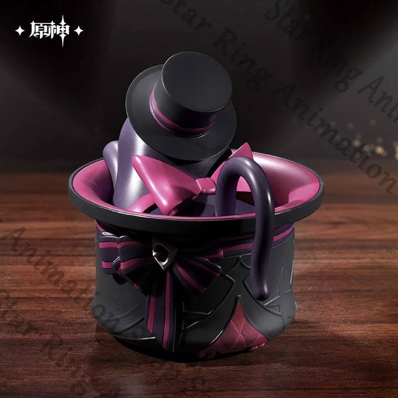 Kits de Garage officiels en PVC Genshin Impact Lyney, modèle de jeu de mobilité, Maumet Hallowmas, Cosplay, cadeau de dessin animé