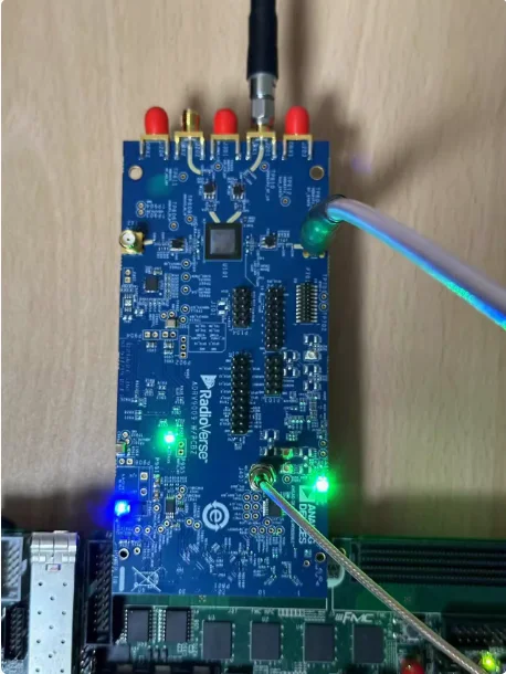 For ADRV9009-W/PCBZ RF board DUAL RF RX/TX