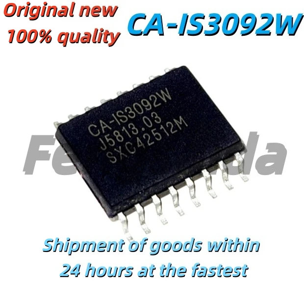 5PCS Brand New Original CA-IS3092W Packaged SOIC-16 Isolated RS-485/RS-422 Transceiver