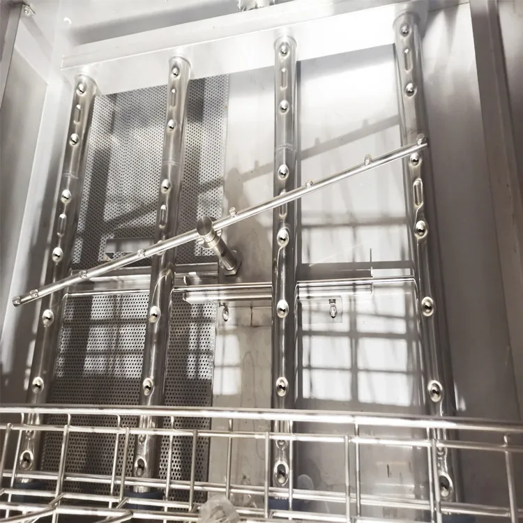 Lavadora de ollas Bandeja de vajilla comercial Lavavajillas