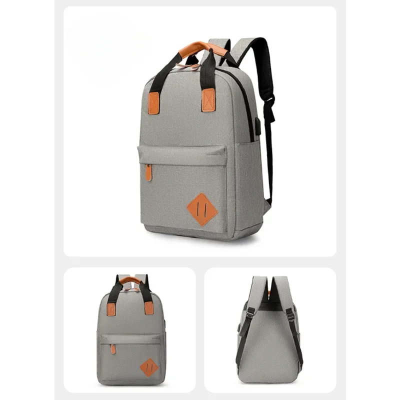 2025 nuovo zaino USB borsa da viaggio in tre pezzi borsa da lavoro per Computer da uomo e da donna dello stesso stile