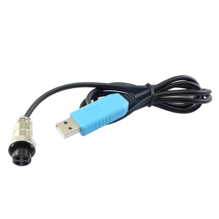 USB to TTL serial cable PL2303 load tester online download cable Mini USB aviation socket