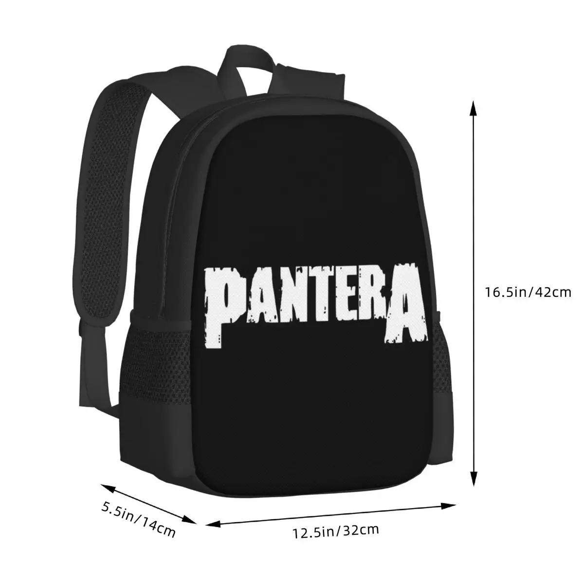 Pantera Heavy Metal Band Music Student Backpack School Bag Hiking Travel Daypack for Men Women Fashion Bookbag Shoulder Bags view 3