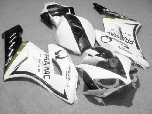 Injection molding fairing kit for pe CBR1000RR 04 05 White black fairings set CBR1000RR 2004 2005 ST66