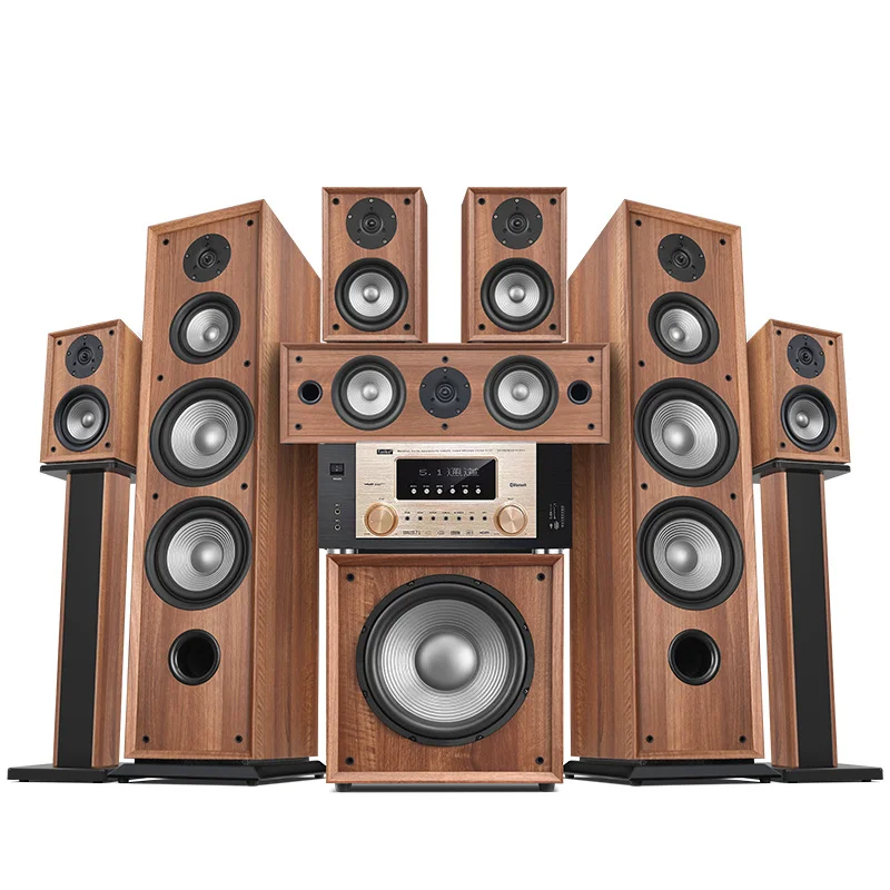 Hochwertiges 7.1-Heimkinosystem mit surround-Sound-Karaoke-System