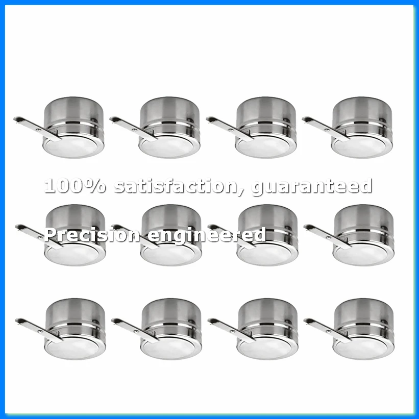 

12Pack Stainless Steel Holders, Chafing Holders with Cover, Holder for Chafing Dish, and Buffet, Barbecue-A57M