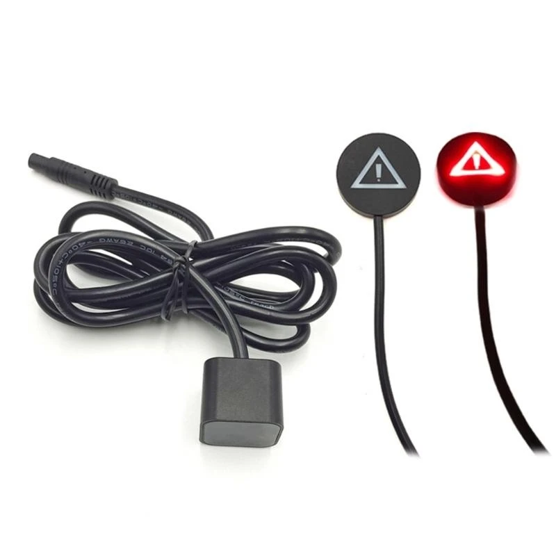 37JE Motorcycle Blind Spot Detection Monitoring 50m Universal Change Lane Safe