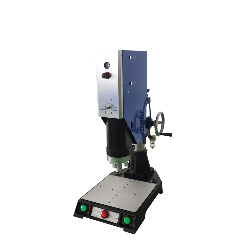 

20KHz Ultrasonic Plastic Welder Sealing Equipment 2kw Ultrasonic PP Pipe Welding Machine
