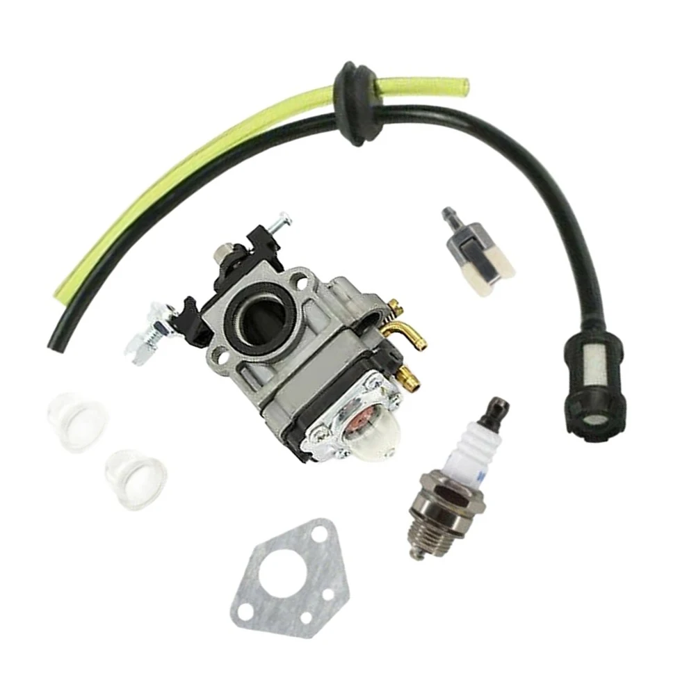 Fuel Line Carburetor Gasktet Hedge for primer Bulb For MTM Fuel Filter for snipper Spark Carburetor For 62cc 65cc