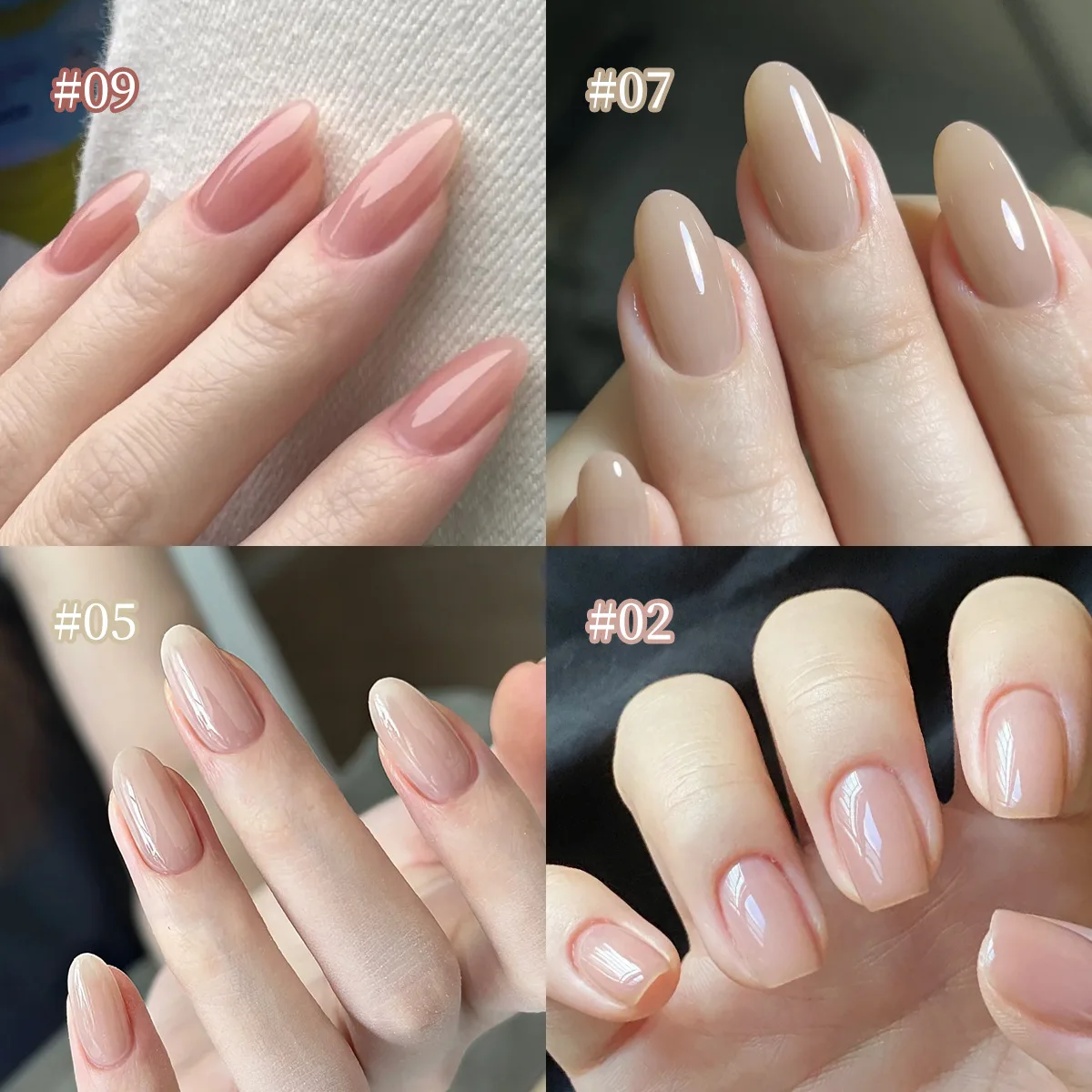 9 ألوان الصلبة جيل للأظافر لوحة اليابانية كريم الطين اللوحة هلام عدة مسمار تصميم طويل الأمد شبه دائم نقع قبالة الورنيش