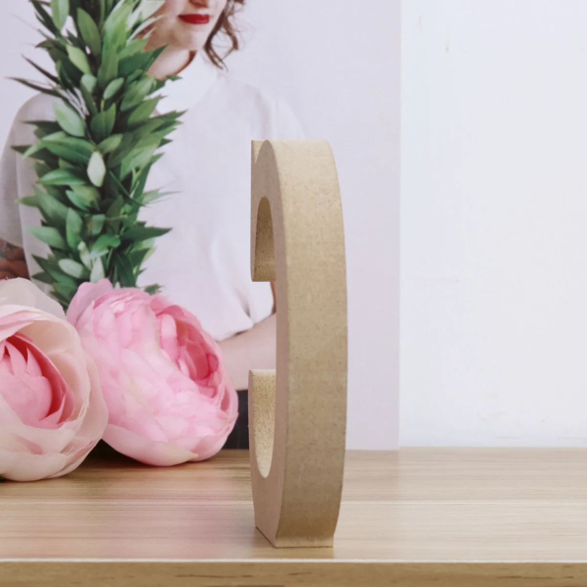 

Wooden Letter Ornaments Decor Letters for Wall Alphabet Nursery Wedding Decorations