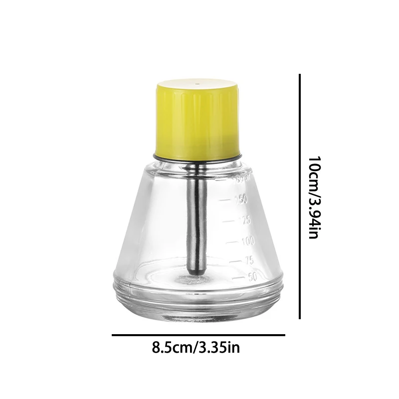 180ML Glass Nail Art Pump Dispenser Cleaner Bottle Liquid Alcohol Bottle Phone Screen Repair Remover Cleaner Bottle Dispenser