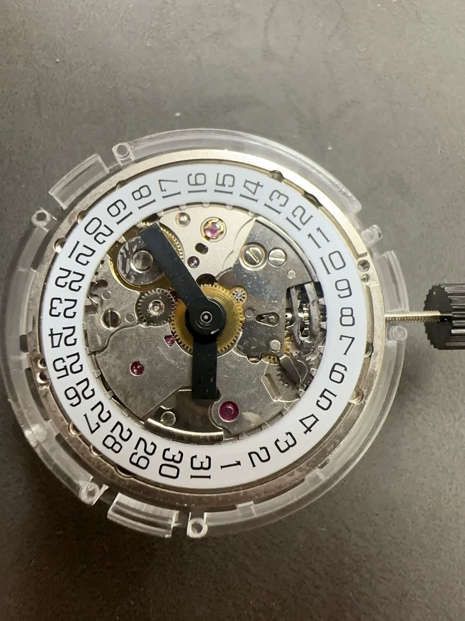 Watch Accessories 2892 Original Movement Automatic Mechanical Movement with Three Hands and Three  Position view 5