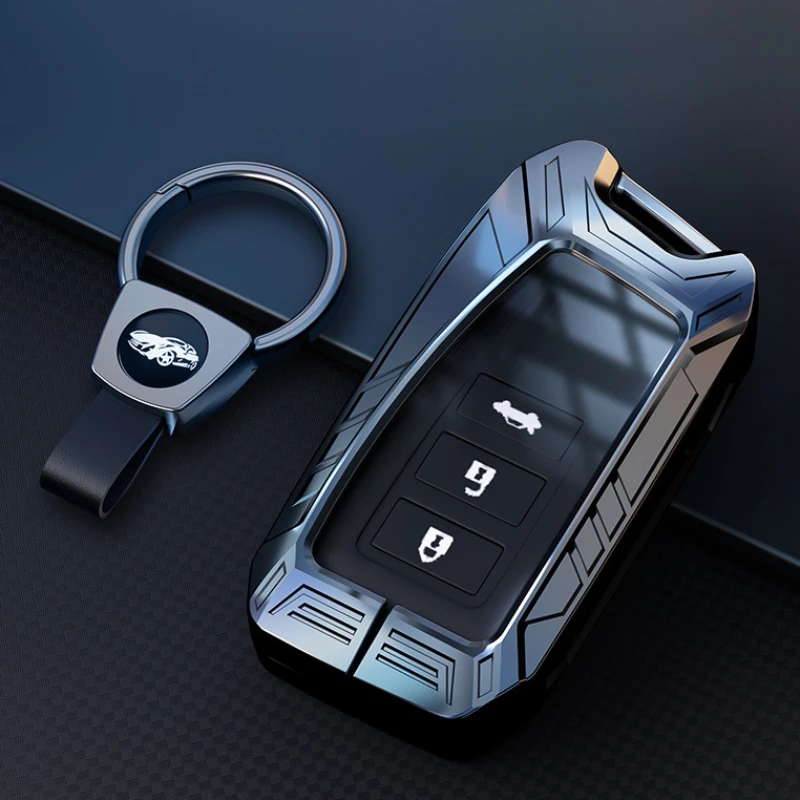 Car Key Cover for Lexus Rx Is Lm Es300h Nx Ux CT200H GX400 GX460 IS250 IS300C RX270 ES240 ES350 LS460 GS300 Keyring Case Shell