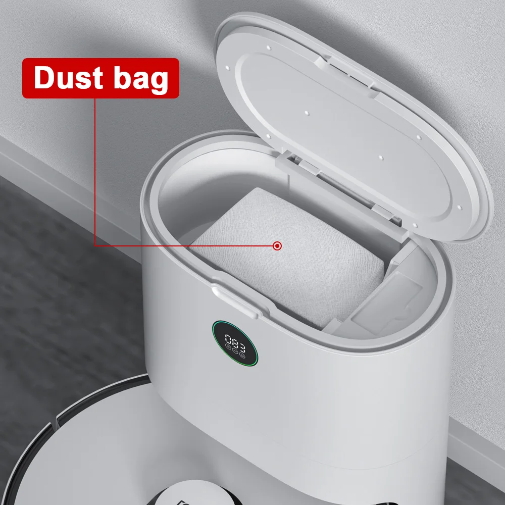 Robidmi-ロボット掃除機の部品,クリーニングツール,交換用バッグ,使い捨てアクセサリー