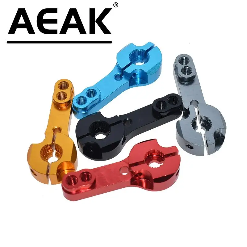 1 шт., 35 мм, 25 т, M3, металлический RC зубчатый рулевой полусервопривод для деталей радиоуправляемого автомобиля