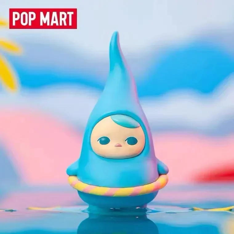 

POP MART PUCKY Расслабляющая бобная серия слепая коробка Mystery Box Kawaii украшения фигурки домашний декор настольная модель куклы подарок для девочек