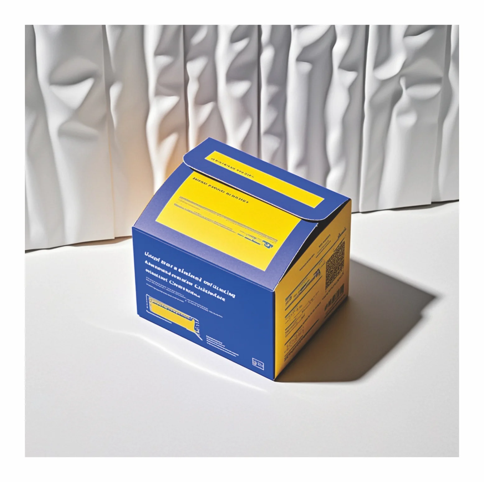Professional Tear Strip Self Sealing Mailer Shipping Gift Box Self Sealing Mailer Box Made In China