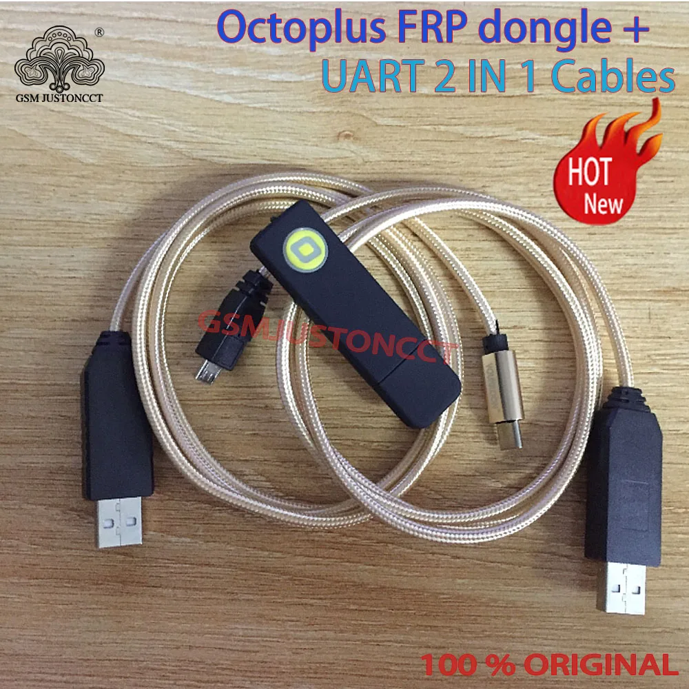 

2025 original new OCTOPLUS FRP TOOL dongle +cables for Samsung, Huawei, LG, Alcatel, Motorola cell phones