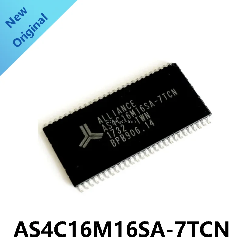 

100% New original 1pcs/lot AS4C16M16SA-7TCN TSSOP