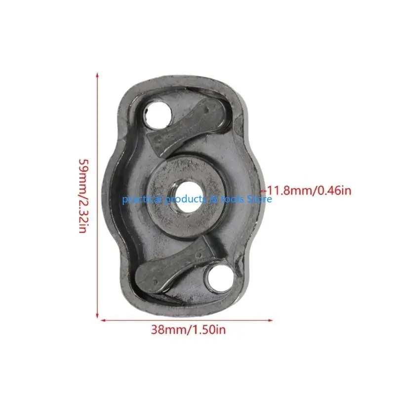 77JB GX35 140 Single Start Pull Plate Starter Dial Easy Start Claw