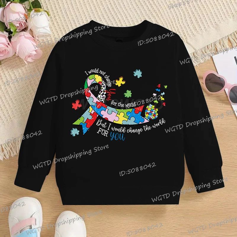 Autism Ribbon Sweatshirts 