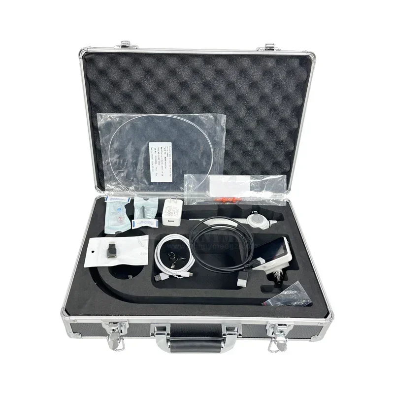 Professional veterinary equipment SY-P029-3 Veterinary Endoscope- Flexible Gastroscope Digital Portable